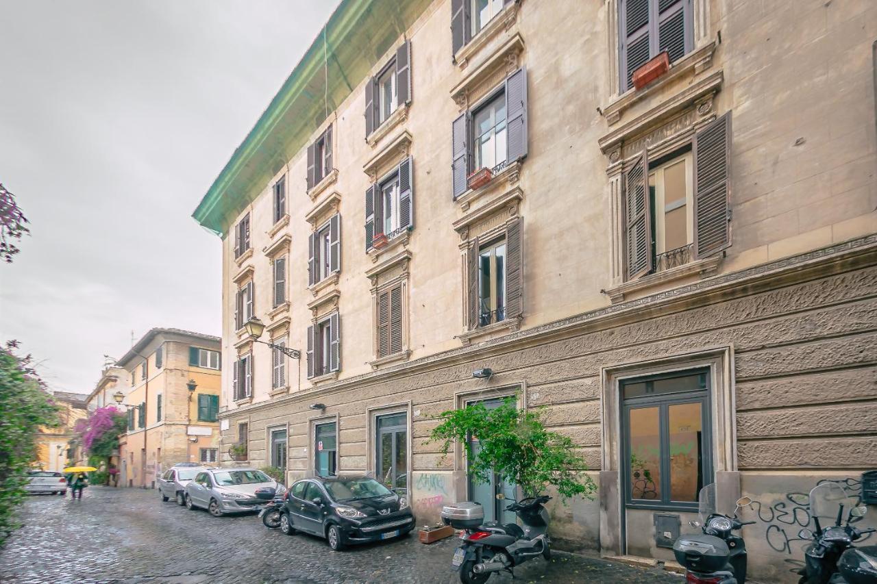 רומא Trastevere Glasshouse מראה חיצוני תמונה